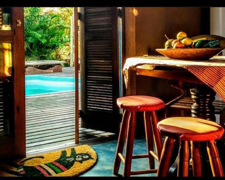 Villa Josefa - Chale Completo Com Piscina E Churrasqueira Praia do Rosa Luaran gambar