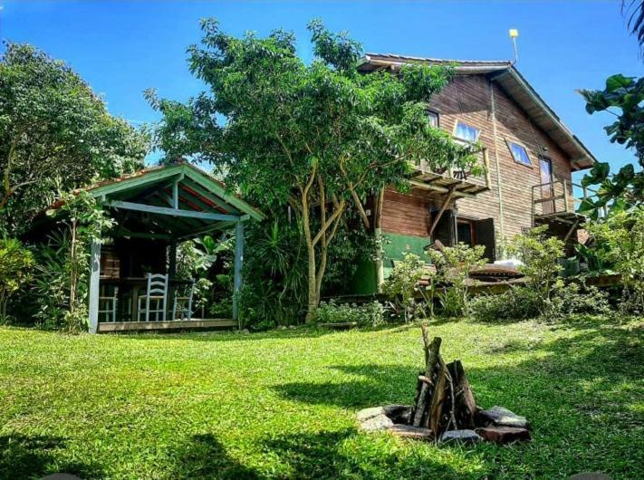 Villa Josefa - Chale Completo Com Piscina E Churrasqueira Praia do Rosa Luaran gambar