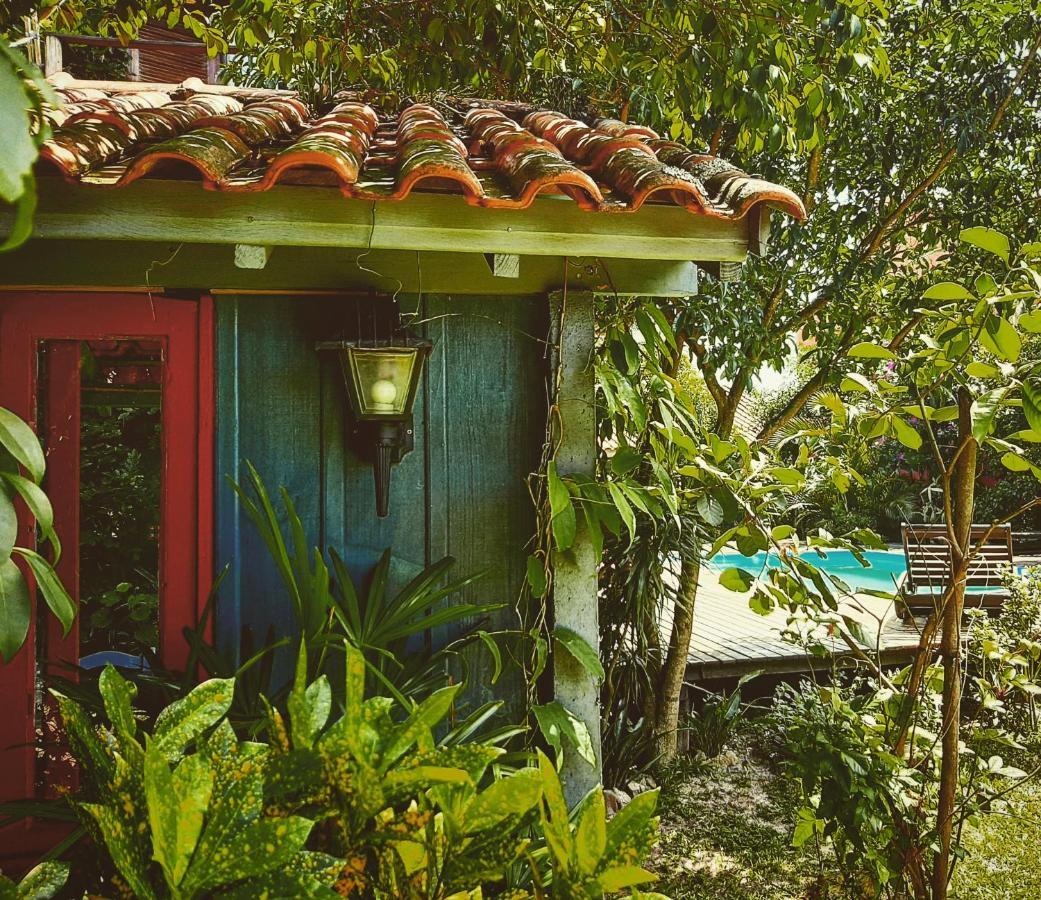 Villa Josefa - Chale Completo Com Piscina E Churrasqueira Praia do Rosa Luaran gambar
